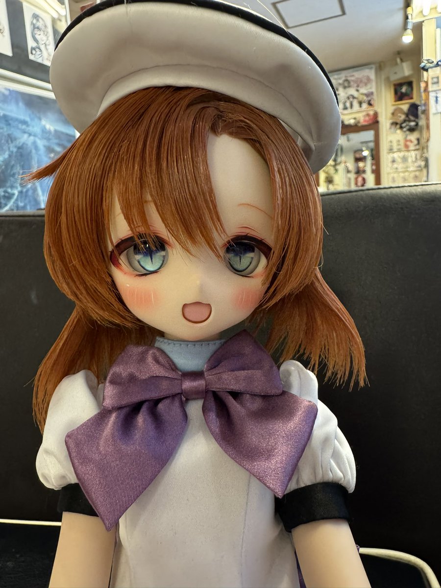 ウィッグ進捗してきた💓💓💓🪓