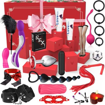 Bounzie's tweet photo. 🎁This box is a battlefield from the moment you open it!
 🇺🇸✅
🔥20 items at once: a feather's touch will make you itch, handcuffs will leave you no escape~
💘Anal plug + nipple clamps, so pleasurable you'll be weak in the knees!
#SexGiftBox #BDSM #SexToy https://t.co/7WNoxfQpsT