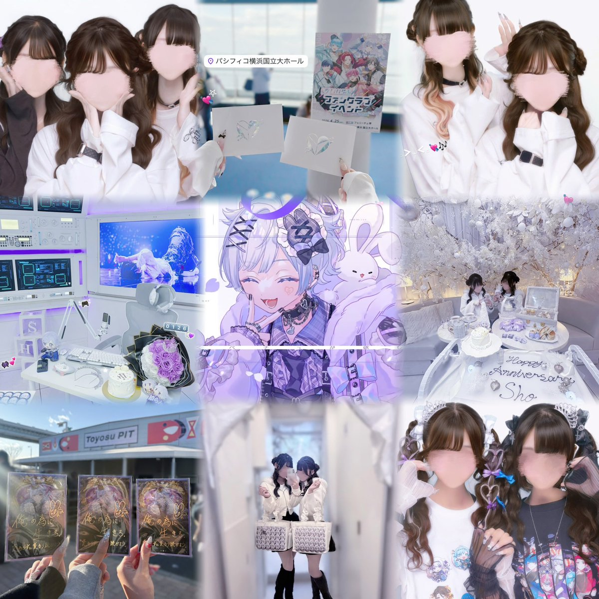 Yui01261107's tweet photo. 夏会える𝐅𝐫𝐢𝐞𝐧𝐝ください💜⤴️

ALT⤵️

 #いれりすさんと繋がりたい
 #歌い手好きな人と繋がりたい https://t.co/vESnFo4ckn