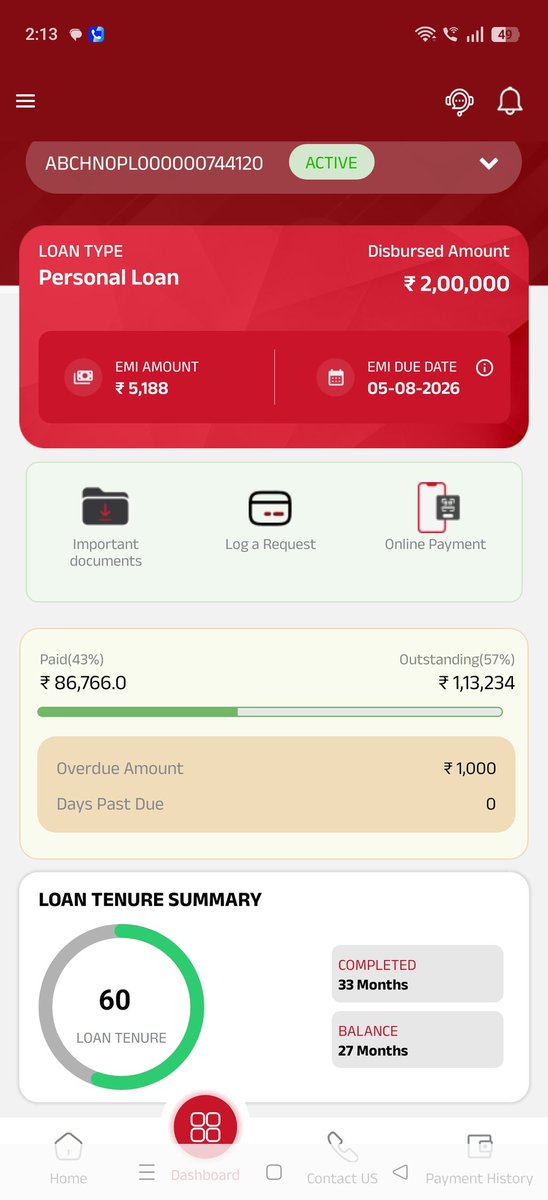 Vaidhu5's tweet photo. The payment was paid on time I am paying penalty charges too. Please find the attached pictures for the reference I too even raised a complaint and the things continue. Please look into this and do a needful. @CMOTamilnadu @MarieWilson_TVK https://t.co/LNPrxwxlMr