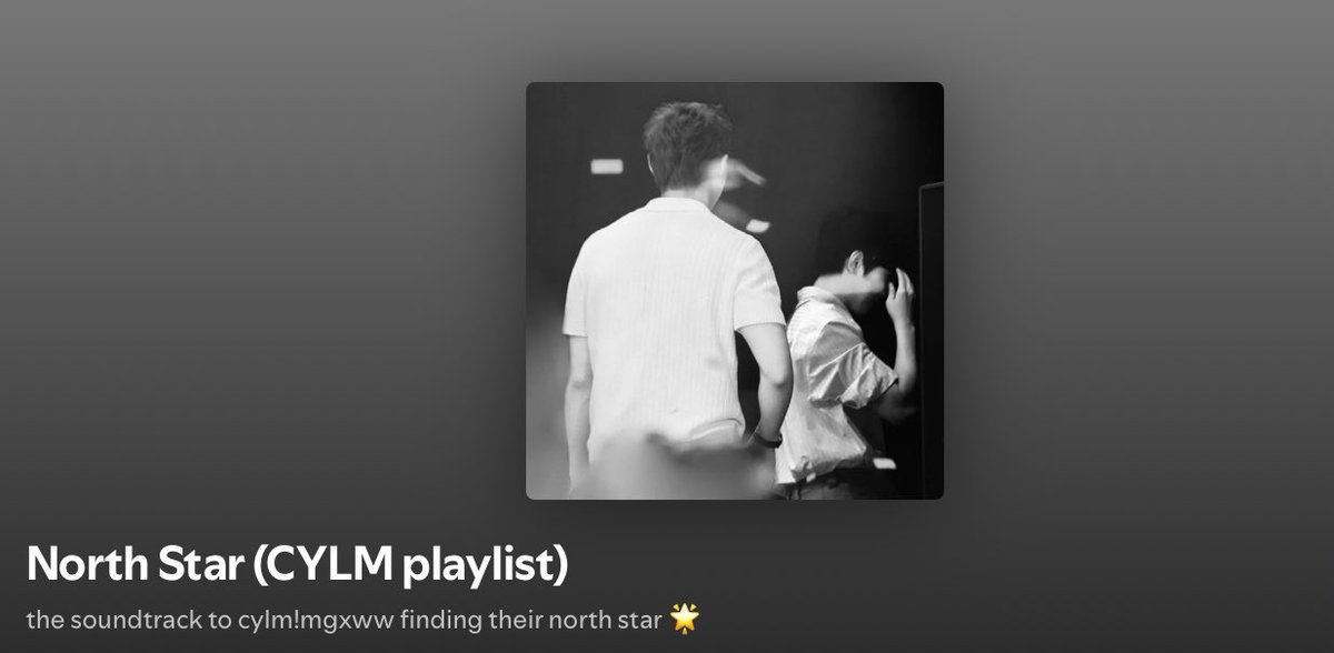 dyiyuu's tweet photo. sharing this for added feels while reading min, wons, and red’s journey back to their north star 🌟

🎧: https://t.co/ldSYq90JAj https://t.co/ehbbgU6lJQ