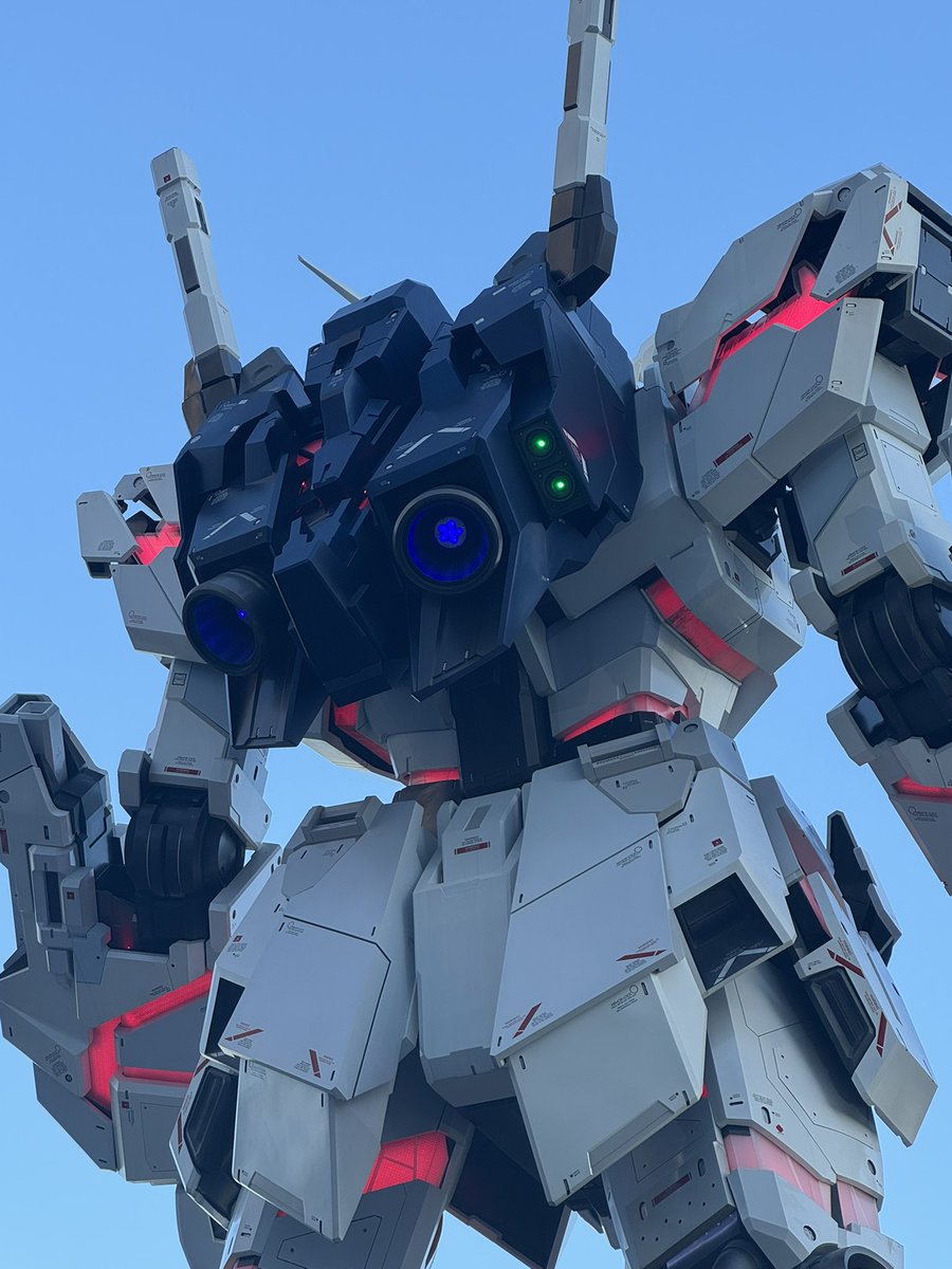 Sera_Fill's tweet photo. 見納めのユニコーン見に来た https://t.co/fI0DlfgFZC