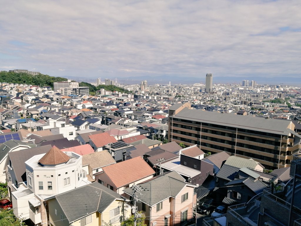 yoricoma's tweet photo. 熱中症になりかけながら景色見てきたよ〜🌺 https://t.co/E9TQS0bW0D