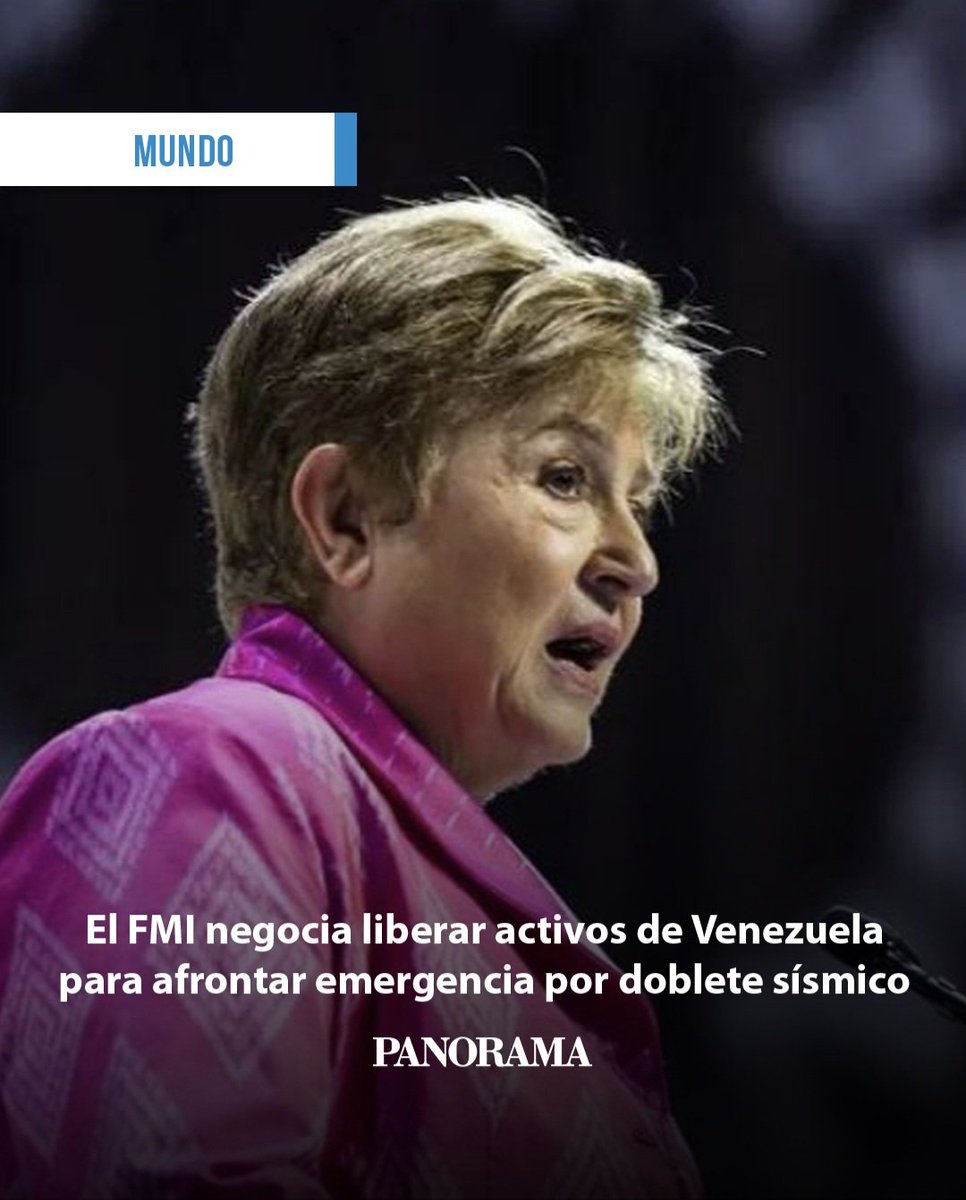 pipogonza's tweet photo. El pueblo venezolano le pide al FMI no liberar ese dinero en venezuela no hay un gobierno y ese dinero no llagara al pueblo y Delcy es ilegal y se robara el dinero, señor Trump ponga a su gente administrar para la recuperación y transición del país y llame a elecciones https://t.co/wyY7nqhFFZ