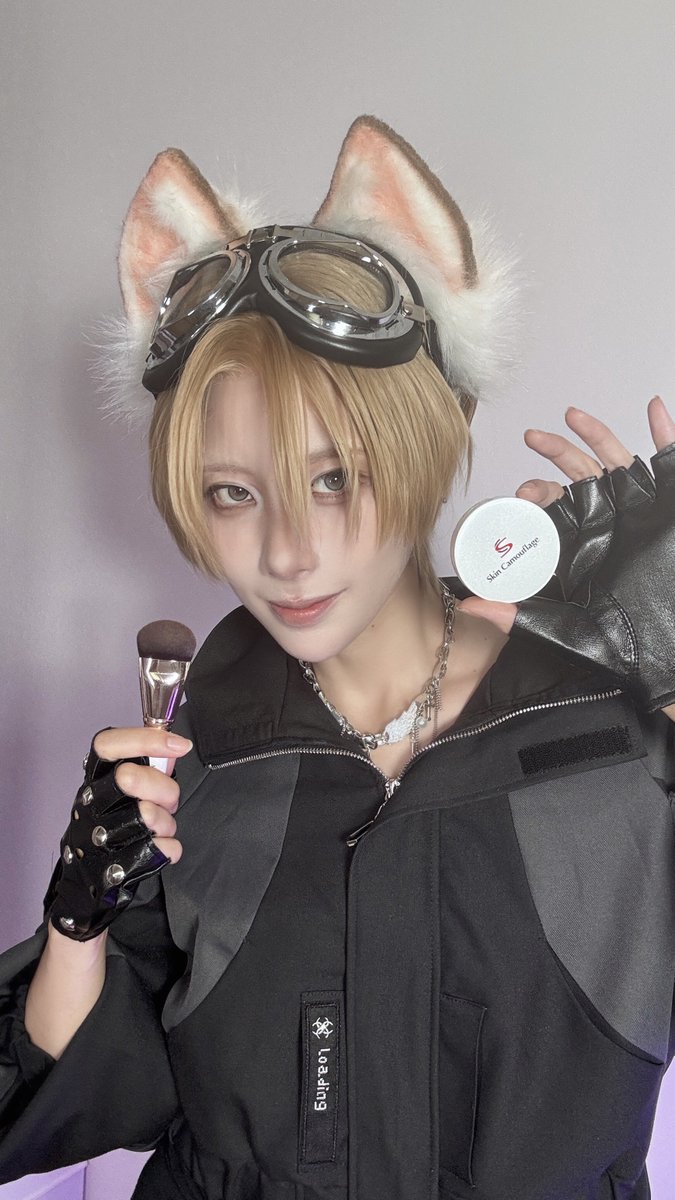 ojigi_chandayo's tweet photo. マーシュフィールドのSCクリームファンデでメイクしてみた⟡.·

カバー力が高くてうれしい😭
目指せ2次元肌🫶

レビューはツリーへ！

【PR】
【マーシュフィールド 】
【コスプレメイク】 https://t.co/CKeHshrFoy