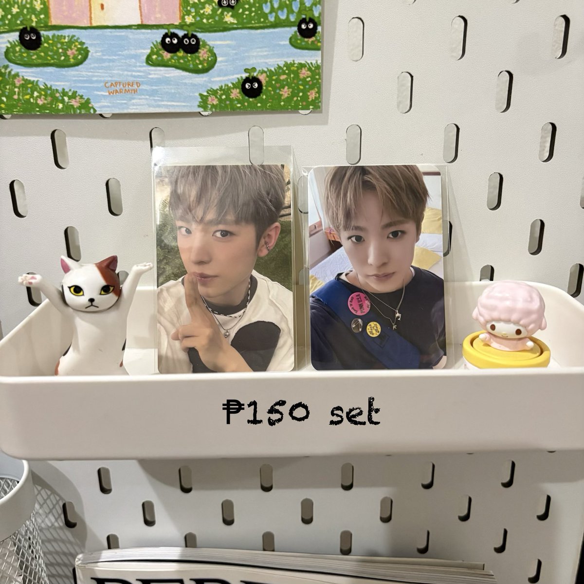 haeyuno_'s tweet photo. wts lfb nct ph 

⋮ nct wish yushi pcs  ⸝⸝.ᐟ⋆

⭐️ price in pic + pf + lsf
— payo or 5 days dop (can do 1 wk)
— onhand, x sensi!

💌 reply or dm to claim!

t. wts lfb ph kpop nct wish yushi pc donut songbird ramen color pob mumo ld ktown4u lucky draw jewel case album login https://t.co/JKEsr8aZ6f