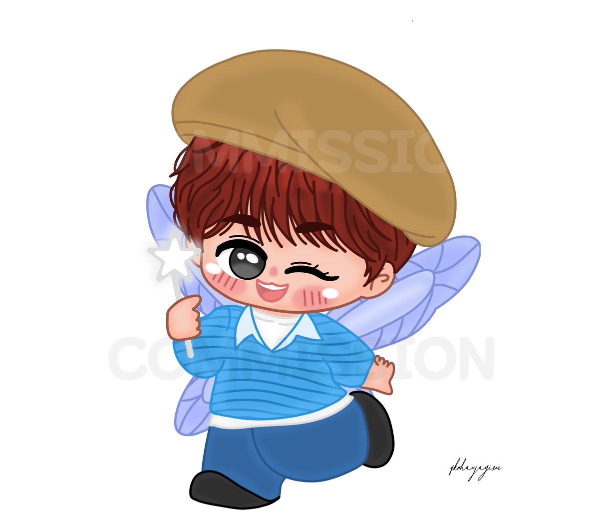 qkrhanjayism's tweet photo. ⋆.˚ #WOONGKI || commissioned art  

who could say no to fairy woongki?

definitely not me ><

#AHOF #ArtHOF https://t.co/tSqDsE0mDi
