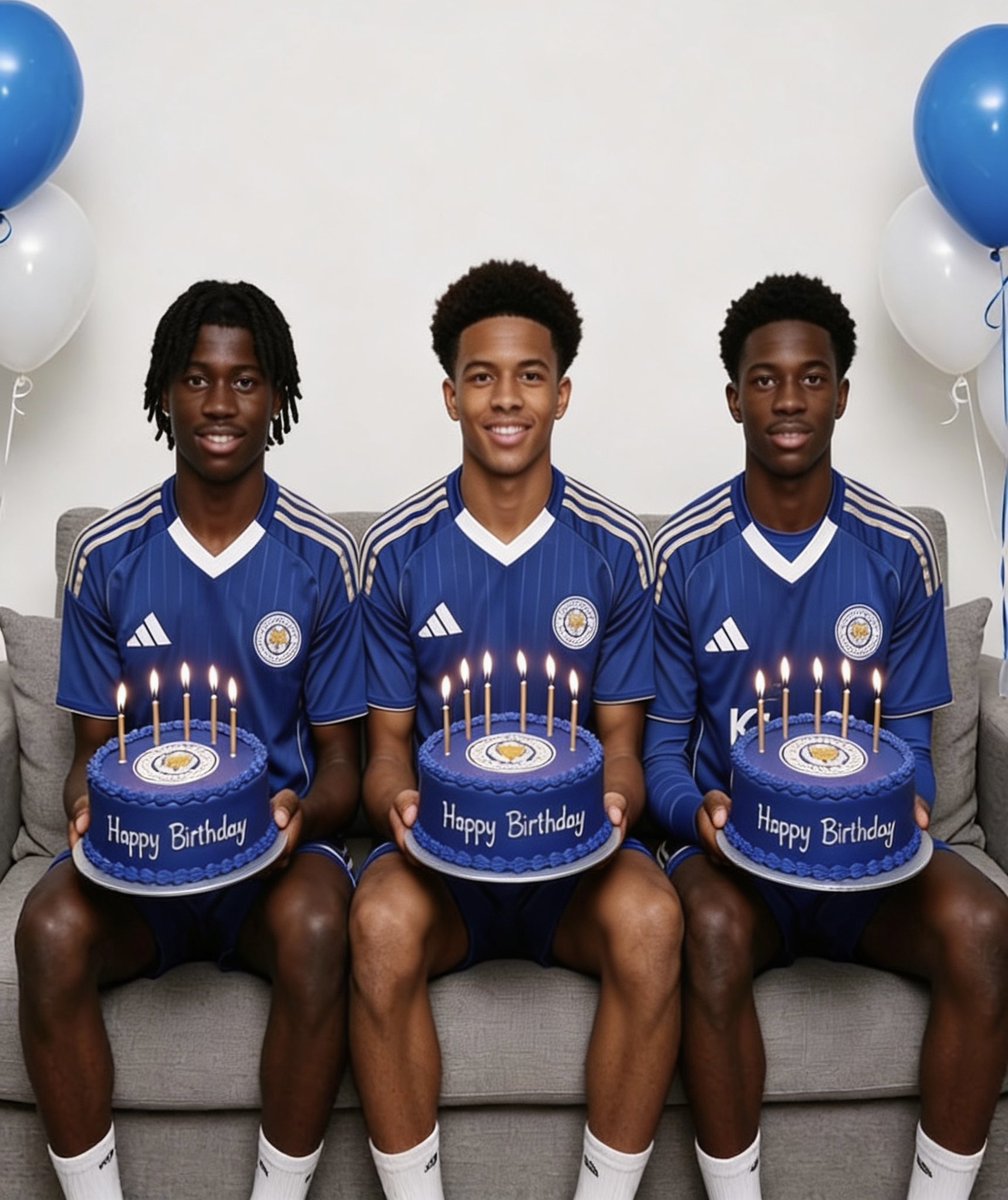 LCFC_AlfieTv's tweet photo. Wishing Jeremy Monga, Louis Page and Darren Motsi a Happy Birthday. 🎂🎉
#lcfc #jeremymonga #louispage #darrenmotsi https://t.co/3nL213KvPW