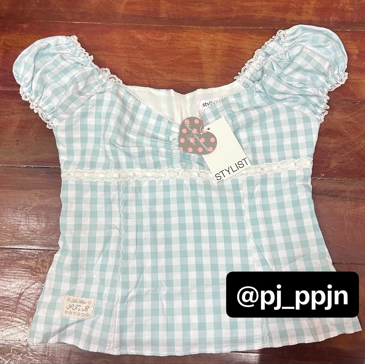 pj_ppjn's tweet photo. ปล่อยต่อค่ะ สั่งมาผิดsize
👉🏻 ￼STYLIST x Brinkkty (XL size อก36)
👉🏻 490฿ รวมส่ง

#stylist #ส่งต่อเสื้อผ้า https://t.co/9o7LggOy6l