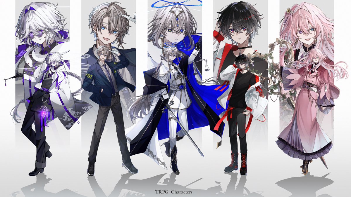 sabakan0123's tweet photo. #TRPG好きと繋がりたい
#TRPG自己紹介シート

♡↺全部巡回します🐟
色んな方と遊びたいです🎶 https://t.co/1BmARV0YH9