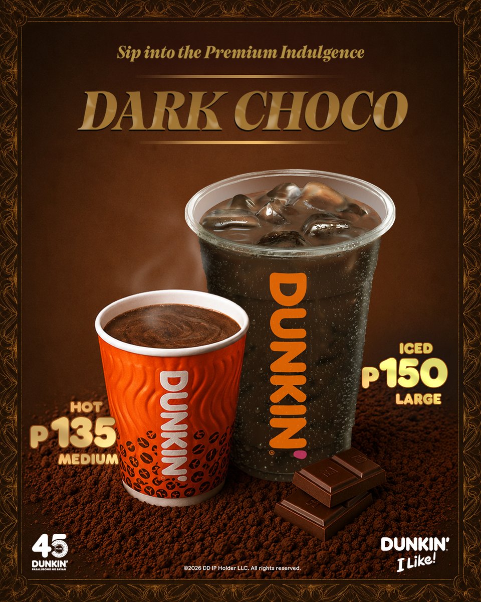 Dunkin' Philippines tweet media