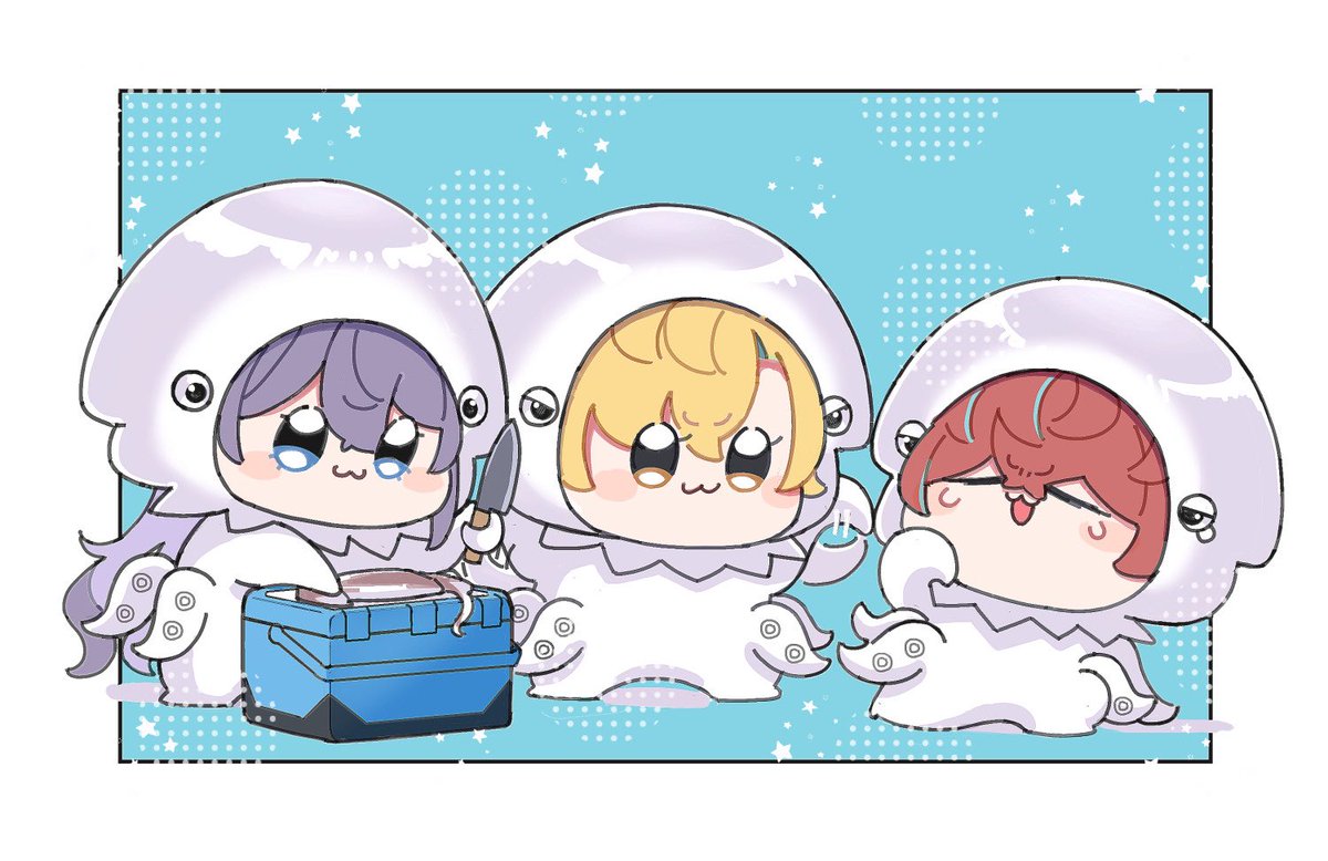 88siru88's tweet photo. イカで草生えた🦑 https://t.co/jVANxfhBp4