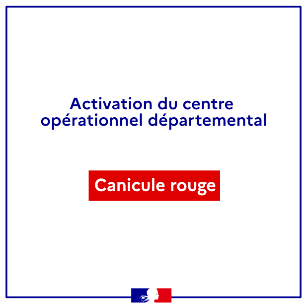 Prefet53's tweet photo. ⚠️ #AlerteMétéo 🔴 #VigilanceRouge #Canicule | Les services de l'État sont mobilisés en #Mayenne.

Face à l'intensification de l'épisode caniculaire, Nadège Baptista, préfète de la #Mayenne, a activé le centre opérationnel départemental (COD) afin de coordonner l'action des services de l'État et de l'ensemble des acteurs mobilisés.

🎯 Objectif : assurer la protection de la population, en particulier des personnes les plus vulnérables, et suivre l'évolution de la situation en temps réel.

🚨 En cas de malaise, contactez immédiatement les secours : 15 | 18 | 112.