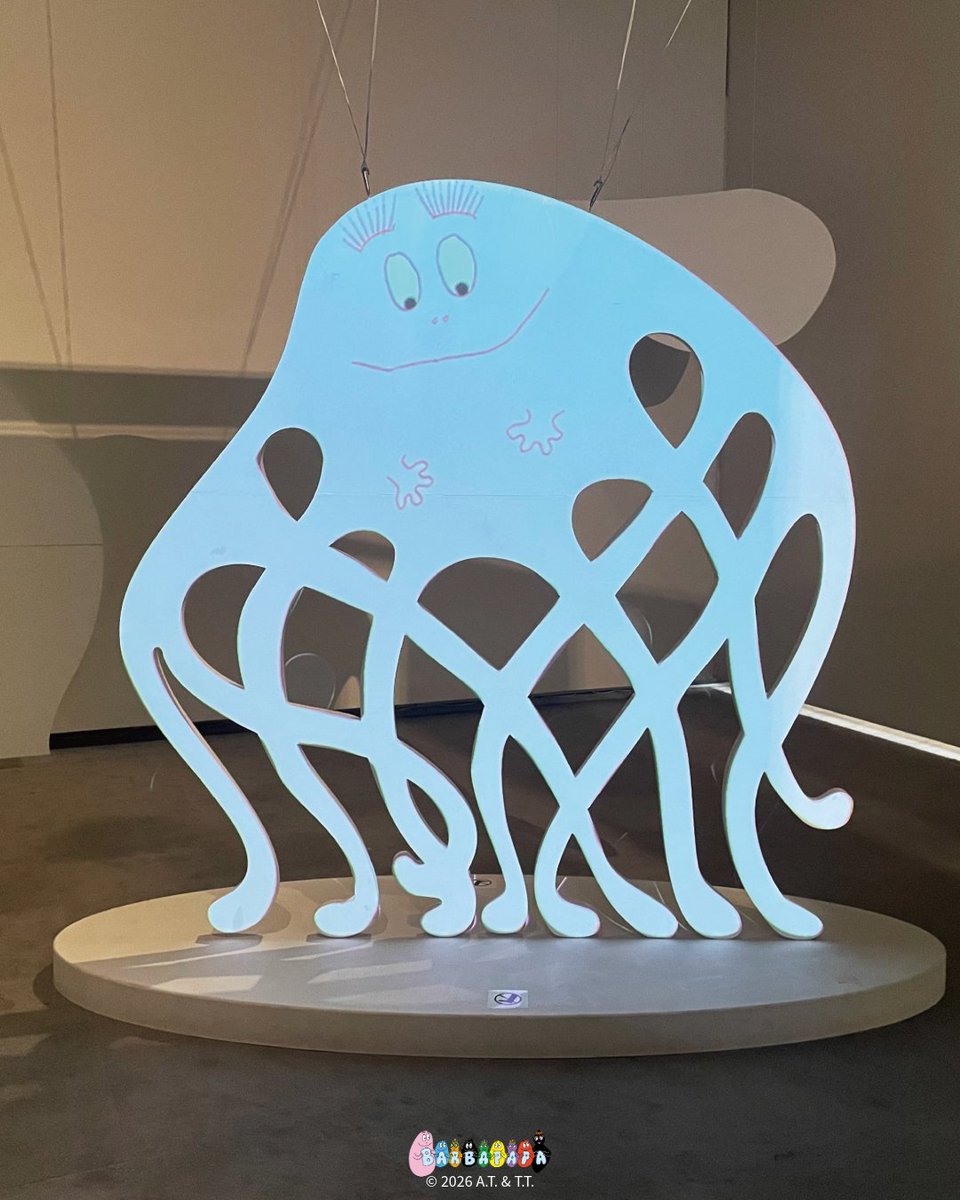 barbapapa_jp's tweet photo. ⋰
明日7月11日(土)〜！
広島県で「オバケ？」展がスタート💭
⋱

会場限定グッズも多数登場🤍
絵本コーナーの、バーバパパのベンチやスツールもチェックしてね📚･:*

📍 ふくやま美術館
📅 2026年7月11日(土)～9月23日(水・祝)

開幕初日の7/11から、20日（休館日の13日（月）除く）の期間、バーバパパも登場予定だよ📢
*時間未定

ぜひ会場まで遊びに来てね☆･:*

#barbapapa #バーバパパ #オバケ展