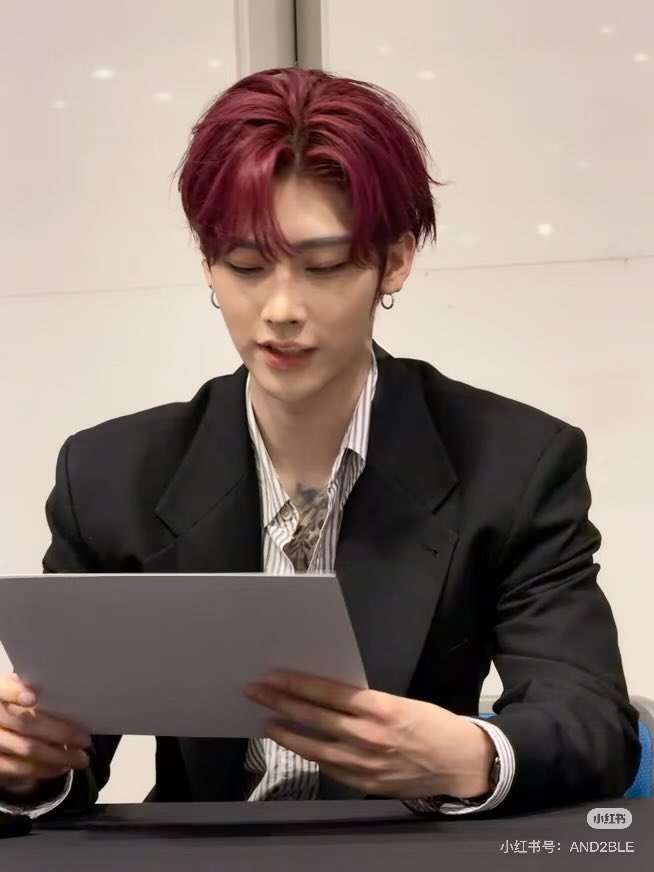 260710 and2ble rednote #𝓡𝓲𝓬𝓴𝔂 #리키 #沈泉锐 #リッキー