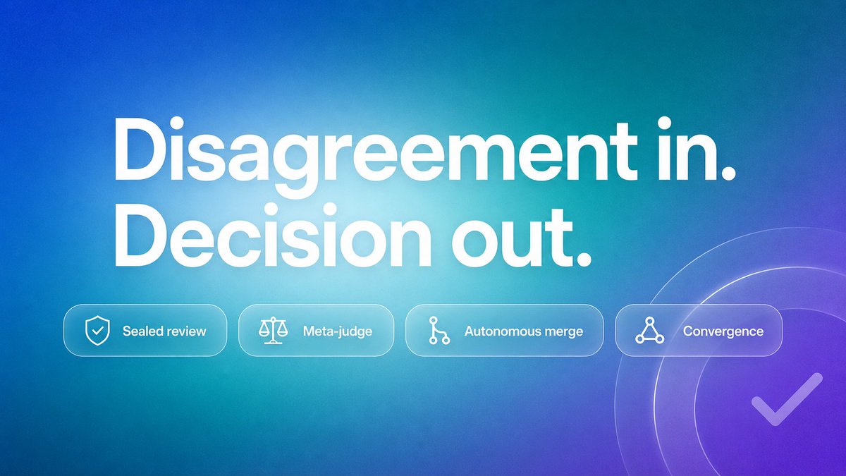 ChronoAI_HQ's tweet photo. The dangerous AI patch is the one that passes and still leaves the bug alive. In a Consensus Loop demo, a retry-only WebSocket fix is rejected because reconnect state is the real risk.

#AIAgents #DevTools #MCP
https://t.co/G8IjztgP2z https://t.co/TjM134rnot