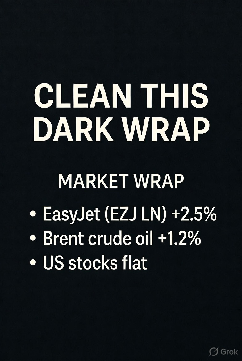 NoormalikFx007's tweet photo. Market Highlights
Apollo wins EasyJet battle
Oil demand set to drop 2026
US stocks beat Europe this week
Watch for volatility.
Join for signals → https://t.co/EwDnEqp9zV
#ForexSignals #OilTrading #Stocks https://t.co/A5ogTLpswC