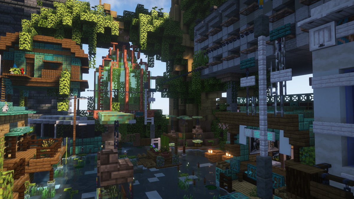 Doribunn's tweet photo. 800k views for a lillte baby waterfall gang are we fr. At least give a fraction of that to the build I spent hours on ;u; https://t.co/r5gk2iBKFk