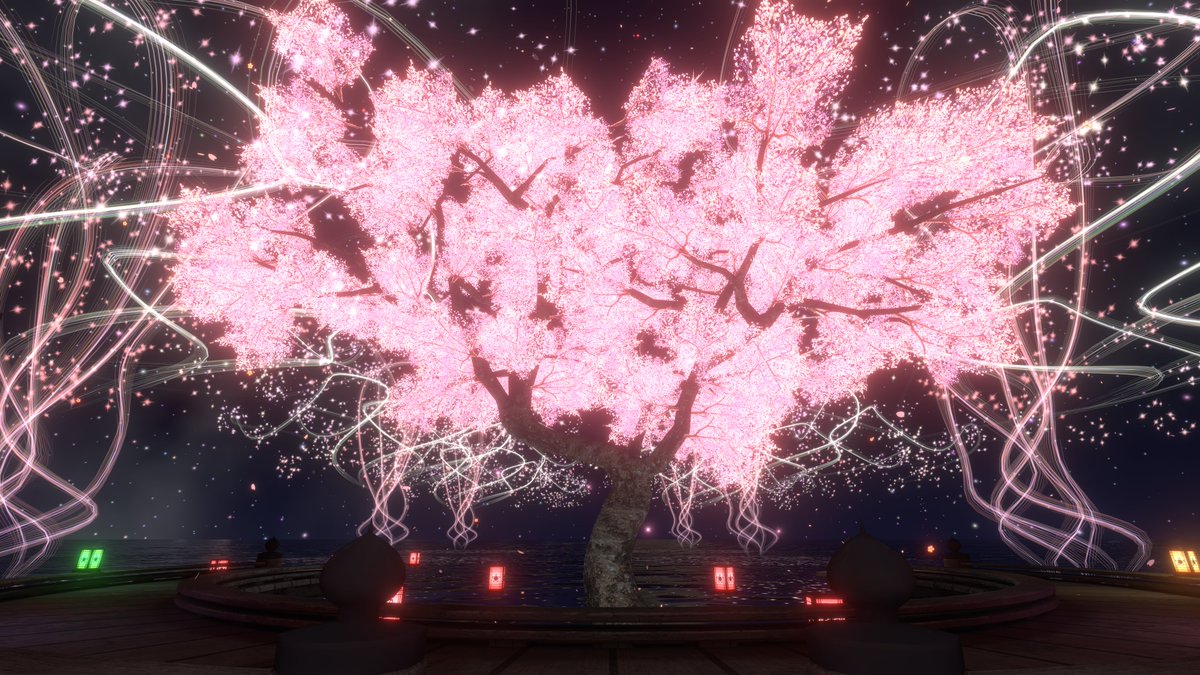 Shockrail's tweet photo. Pink sakura's covering the sky with their beauty~♥

World : JAPAN SAKURA PATIO by ケセドCHESED
by ケセドCHESED

#VirtualPhotography #VRChat_world紹介 #VRChat_world 

https://t.co/FJfhbk8670 https://t.co/iVoj9BOkBm