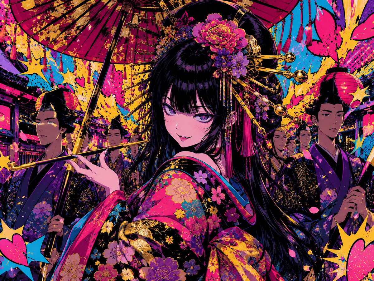 aiwatap's tweet photo. #百花繚乱花魁

お邪魔します🐰✨

和物はいいよね、和物は好きだ🇯🇵 https://t.co/wzaj4R88gf