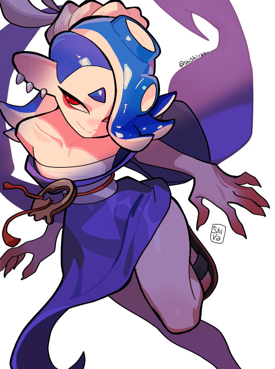 shishiva_'s tweet photo. New commission from my besti I was so happy to draw the queen shiver but I still have to finish Neo 👀
#digital #art #fanart #nintendo #nintendoart #shiver #splatoon #splatoon3 #illustrationㅤ https://t.co/OvGnI8fDx1