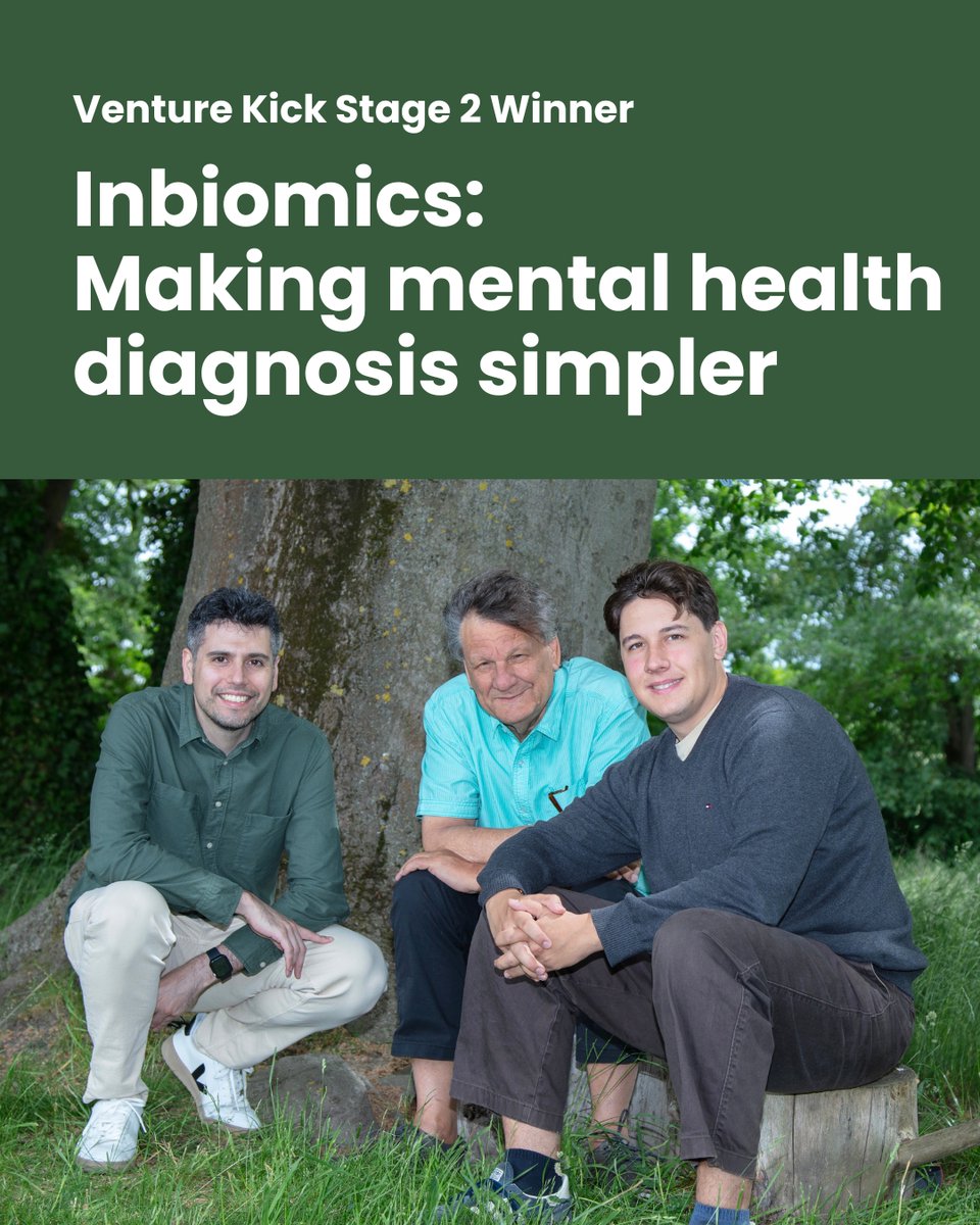 venturekick's tweet photo. Inbiomics receives CHF 40,000 from Venture Kick to advance blood based mental health diagnostics 🩸 https://t.co/BcMyl5ZUg8 

InBiomics has secured Venture Kick Stage II funding to advance its biosensing platform for psychiatric disorders. Using a simple blood test to differentiate conditions such as bipolar disorder and major depression, the technology aims to enable faster, more accurate diagnoses and improve access to appropriate mental health care.

With the Stage II funding, the team will:
🔹 Advance clinical and commercial collaborations through international programs
🔹 Support development of new applications for its biosensing platform
🔹 Strengthen intellectual property and investor outreach

By bringing objective blood based diagnostics to mental health, InBiomics is helping pave the way for faster and more accurate psychiatric care.

Congrats to Pablo Lara, Marc Mathys, and Neyo Mathys on this important step forward.

#VentureKick #SwissStartups