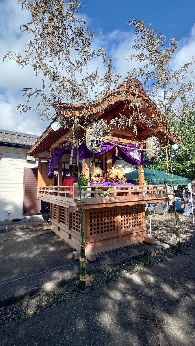 kannantoka's tweet photo. 祭じゃあああああああ https://t.co/8sBTDSAmeg