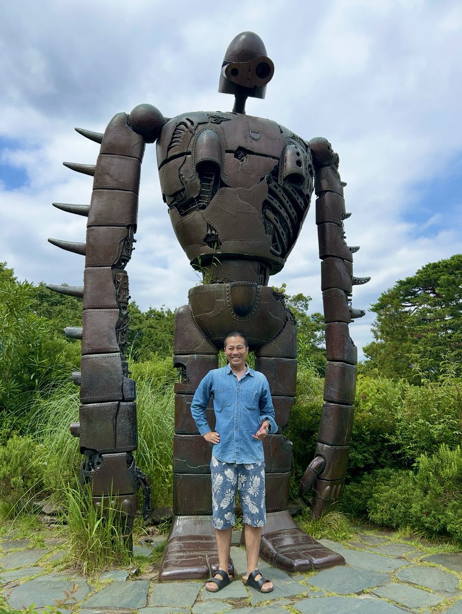 ryogo_k's tweet photo. 「天空の城ラピュタ」に「となりのトトロ」

大好きな、ジブリの世界 https://t.co/uO7Bo9LA6T