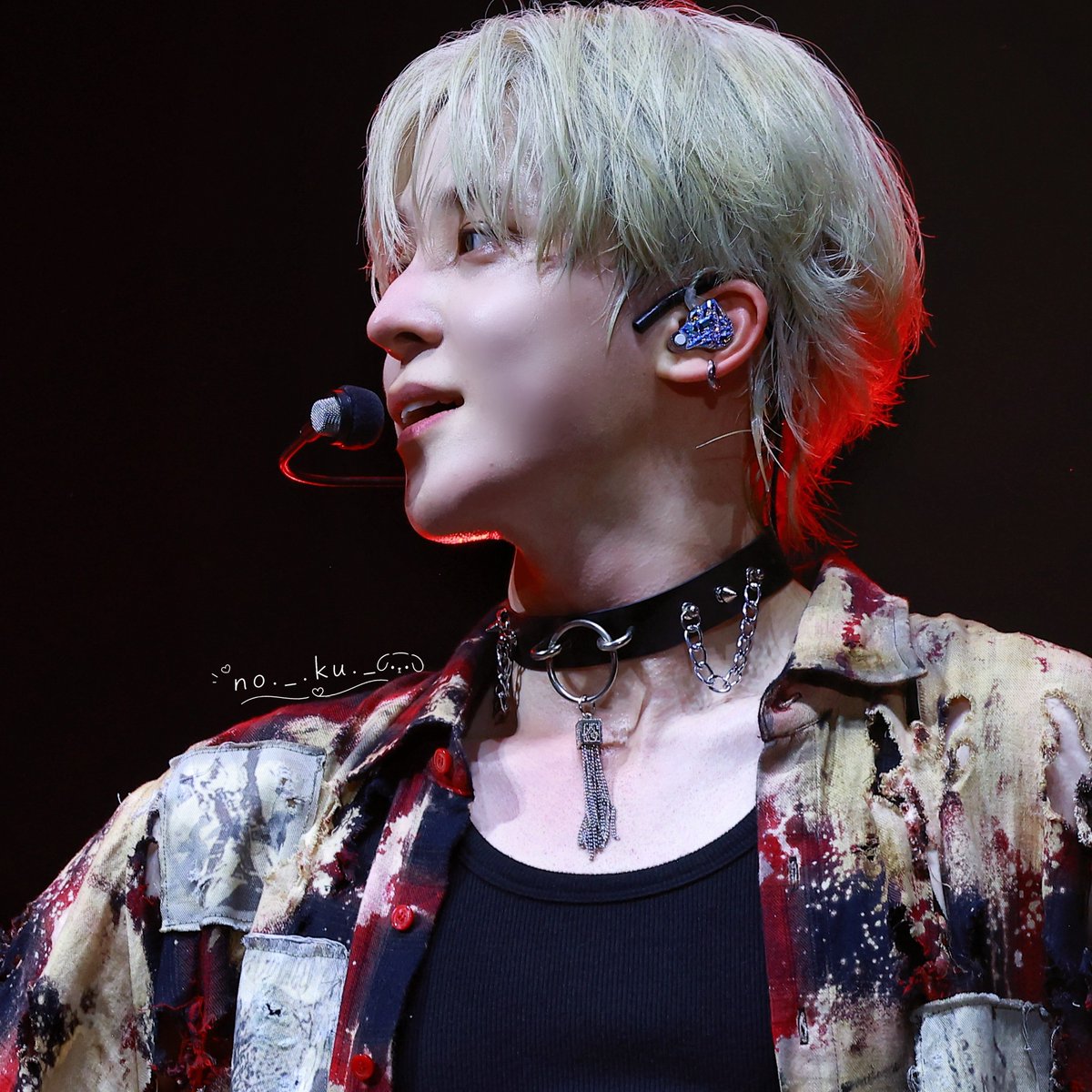 h68JuJ5x4D87570's tweet photo. 260708 yunho
It's hard not to notice😰
#ateez #yunho #윤호 https://t.co/1PIGl1Eu49