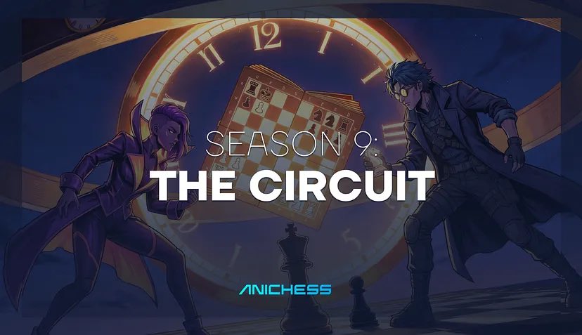 AnichessGame's tweet photo. Early access runs through Sunday, and tonight is the big one: 100 $CHECK per match, 4,000 per event.

Saturday drops the buy-in to 50 with a 2,000 pool, and Sunday closes the weekend free, 300 pool.

Monday the season proper opens, and from there every result counts. https://t.co/1T07Ka1wCl