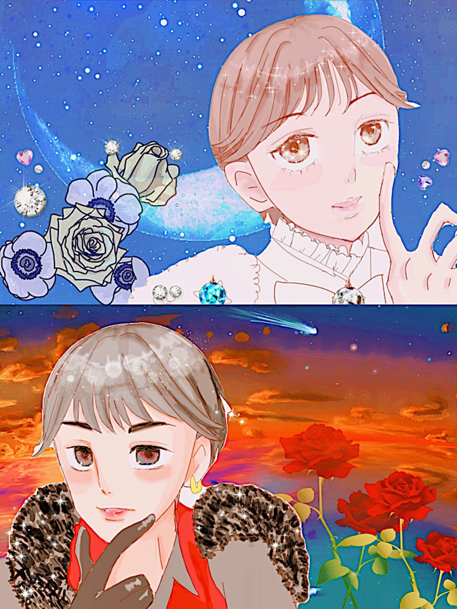 ppppumepp8085's tweet photo. 2人とも初めて描きました！
いよいよ今日Mステ出演ですね〜楽しみ！
柔太朗くん、舜太くん、がんばれ〜
◟꒰ ´꒳` ꒱◞

 #みるきーずお絵描き部
#マジディステニー https://t.co/q0qXTPZ8sJ
