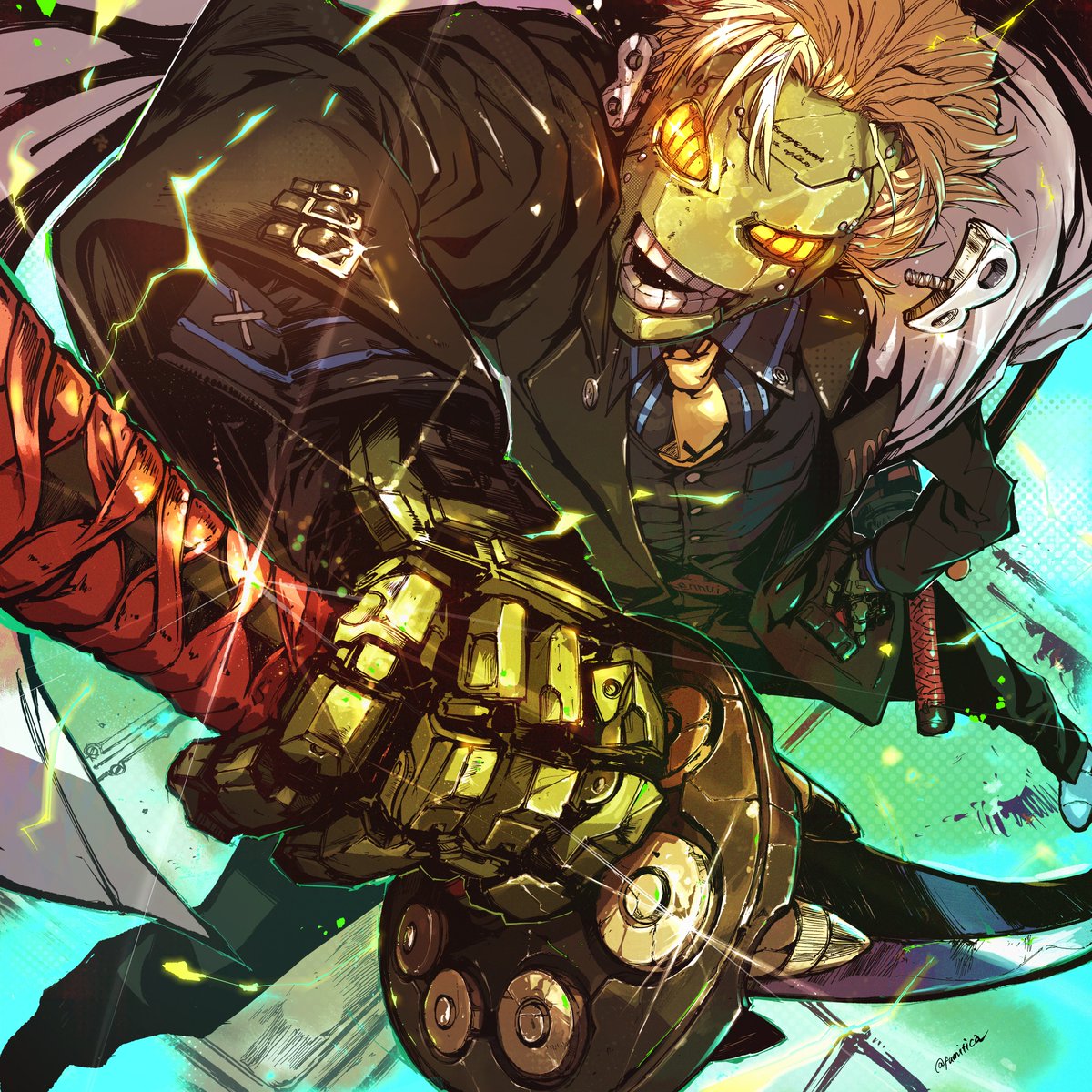 Fumitica's tweet photo. ロボカイ描いたよ　#GGST #roboky https://t.co/DUczwQNH0U