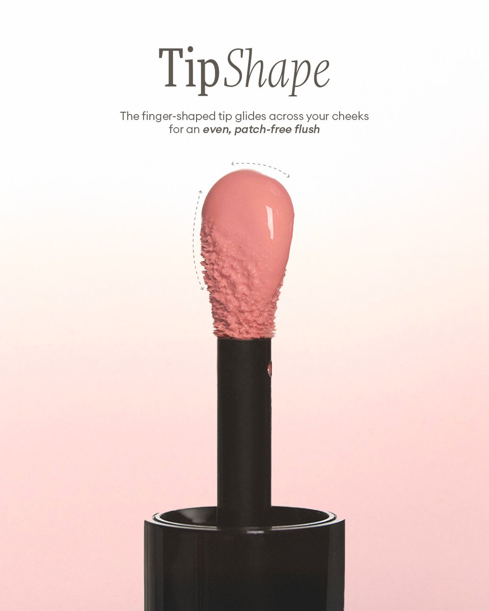 Dinto_Thailand's tweet photo. [Thumbelina collection] 𝑺𝒐𝒇𝒕 𝑮𝒍𝒐𝒘 𝑳𝒊𝒒𝒖𝒊𝒅 𝑪𝒉𝒆𝒆𝒌 🍧

Tip Shape -
ปลายแปรงรูปทรงโค้งเหมือนปลายนิ้ว ขนแปรงนุ่ม
หัวแปรงใหญ่ซับเนื้อบลัชน้ำได้ดี ยิ่งขึ้น 🩷
🛒 มีทั้งหมด 8 สี วางขายแล้วทุกช่องทางออนไลน์
#Dinto #DintoTH https://t.co/MiFUG3yZn5