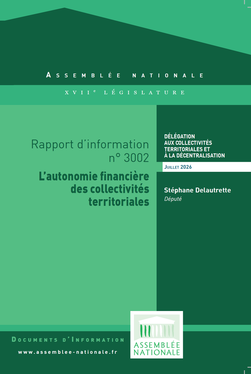 Délégation aux collectivités territoriales tweet media