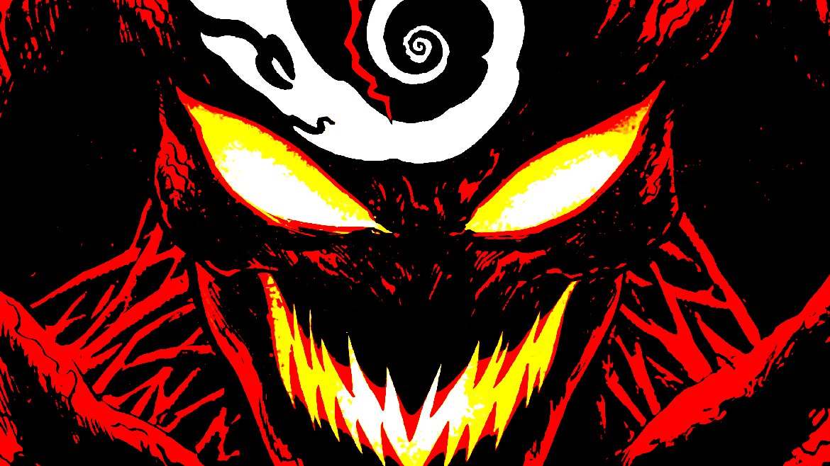 ALLBL00DCHA0S's tweet photo. ㅤ
ㅤ
≋ Babblin' about command?! Yup, i can see the possibilities but i don't see the fun. Followin' plans, findin' goals... so dull an' predictable. This is a sick ol' world under the surface but scratch it, and ya reveal the real world: all red an' raw an' senseless. ≋ 
ㅤ
ㅤ https://t.co/SgVkhaNR9d