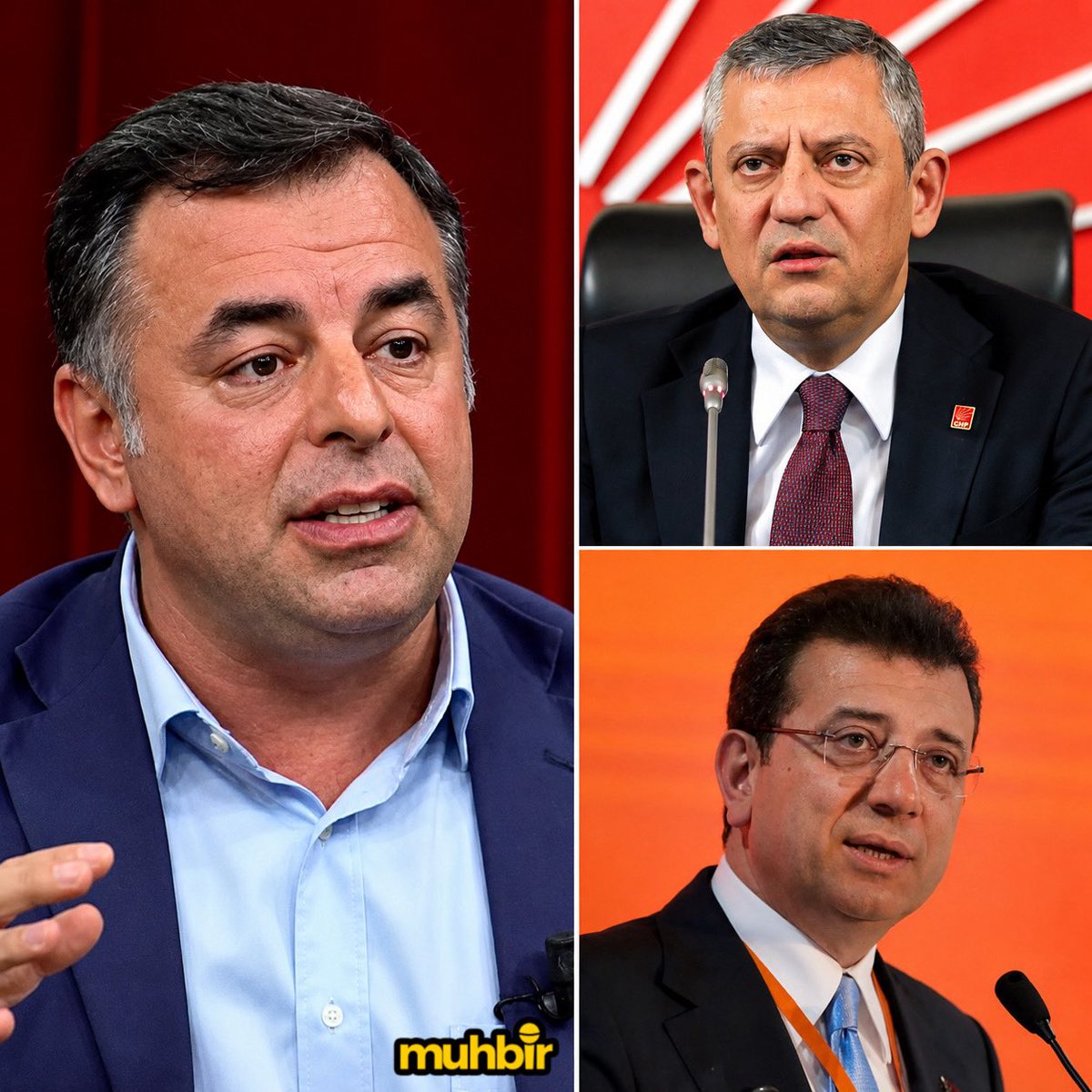 Barış Yarkadaş'tan İmamoğlu ve Özel'e Sert Tepki: Parti Suçu ve İhraç Talebi