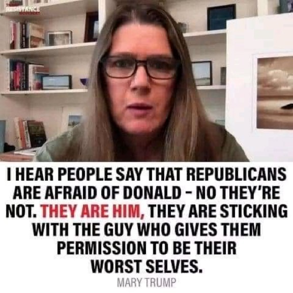 realpublicius's tweet photo. @MaryLTrump was right about everything. https://t.co/c3wYBXJnGL