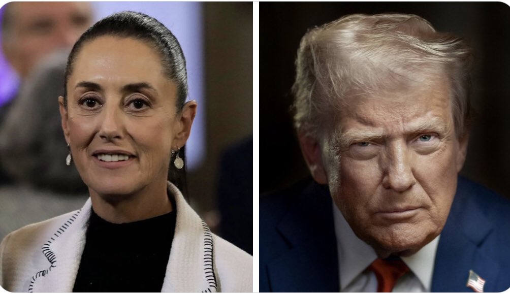 liderfiscal's tweet photo. #ULTIMA Es noticia internacional La confirmación que la presidenta de México, @Claudiashein, buscará cargos penales por las muertes de 17 nacionales mexicanos que han fallecido en custodia de ICE de EE.UU.

Ya lo había anticipado el presidente @lopezobrador_, La presidenta es de mano firme y se va ha ganado la admiración de propios y extraños, México tiene mucha presidenta.

#UrgenteCOMPARTAN #RTMasivo #IMPERDIBLE 👇🏼👇🏼👇🏼