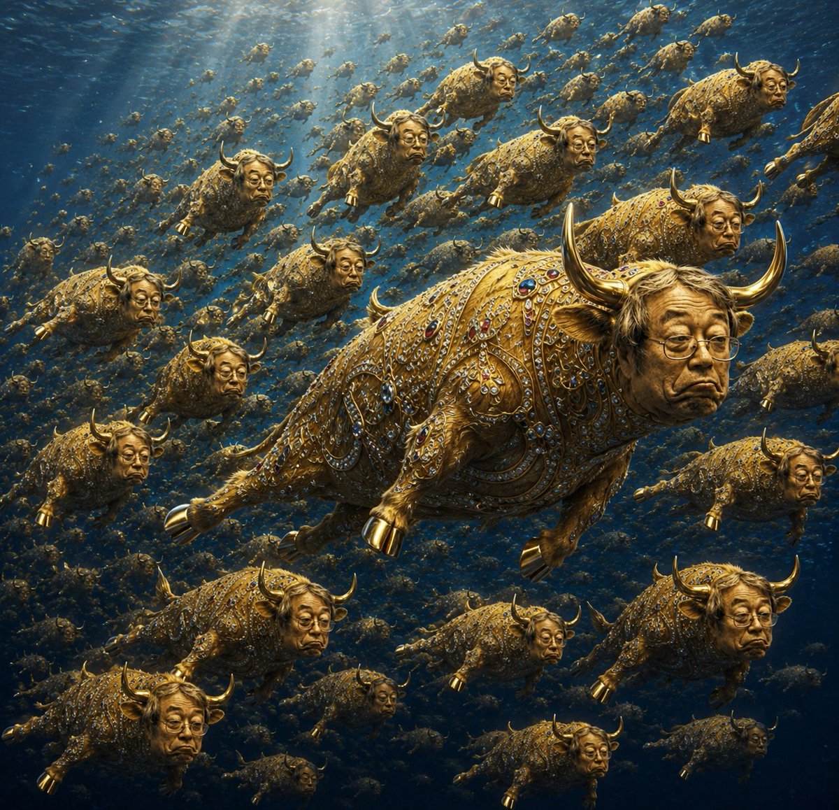 A96XFD0dc736867's tweet photo. Legend says somewhere in the world’s oceans, a massive school of $SATOSHI is already swimming freely.

The only question is…
Will you find them before everyone else? 🌊🐂

2R8GSyFMz1xbJznogKyM11GfxD3de61bPbYoiip7pump https://t.co/vZQL6JdHLd