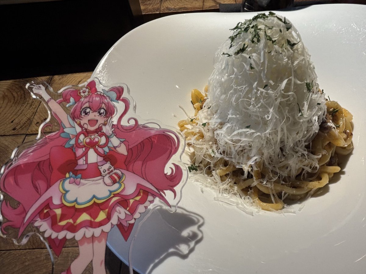 konk9421's tweet photo. 有楽町
nomuno EXPRESS
熟成チーズ(オリジナル＋シングルチーズ)
1400円

今まで食べた中で1番美味しいボロネーゼです！
また、食べにいきます！

美味しい味をありがとうございました😊

#有楽町 #nomuno #ボロネーゼ https://t.co/gYHoGinJa9