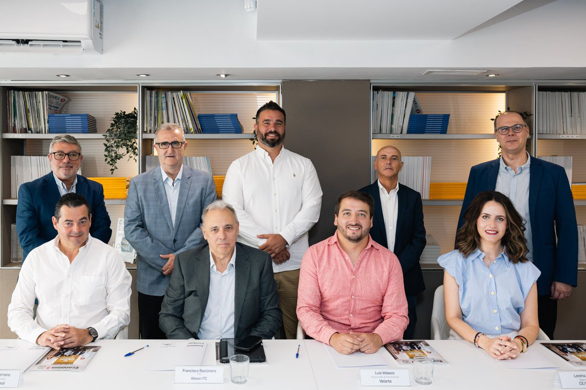 QUIMACOVA's tweet photo. Empresas, Administración y entidades sectoriales analizan en el Hub de Empresas de @Economia_3 cómo convertir la sostenibilidad en una estrategia rentable, medible y con impacto real en la competitividad.

Más info: https://t.co/XIwei9PhUR

#LaQuímicaNosUne #Institucional https://t.co/UjMM7grPp2