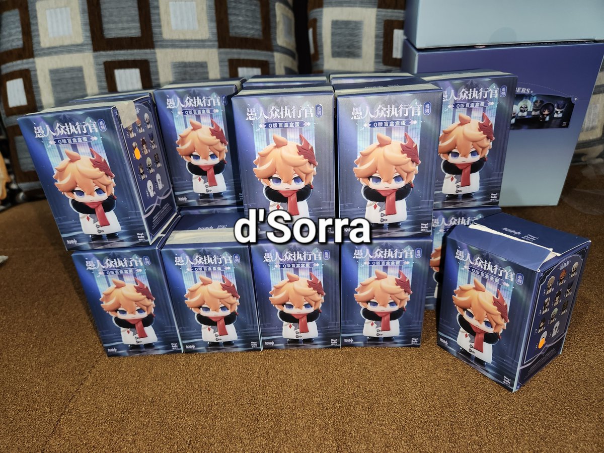 yukaads's tweet photo. Ready Fatui Harbingers Q Figure Genshin Impact All Chara 
[ Guarantee Chara ]
Sandrone 2, Childe 2, Arlecchino 2, Pierro 4, Columbina 1, Pantalone 2, Dottore 2, Capitano 2
IDR 300K each 
#genshinimpact #fatuiharbingers #genshinfatui #fatuifigure #dottore #pantalone https://t.co/rS1ZJ0kId7