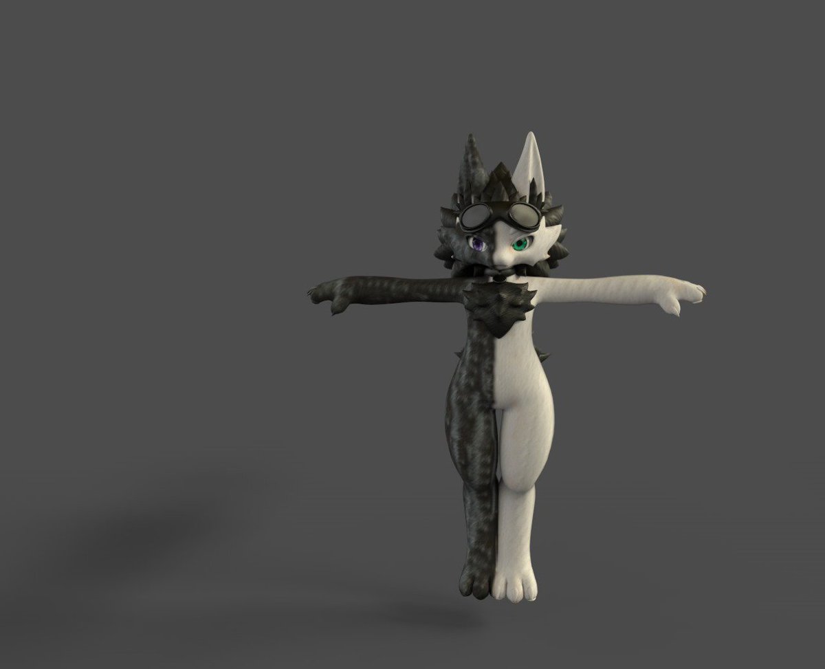 ghost102a's tweet photo. Yesterday, I wrapped up another custom VRChat avatar project, and I'm genuinely proud of how clean it turned out 😁😁😁

Take a look and let me know what stands out to you. Your likes, reposts, and honest feedback mean a lot and help support my work. Thank you! 💙 https://t.co/lzqzDryWPE