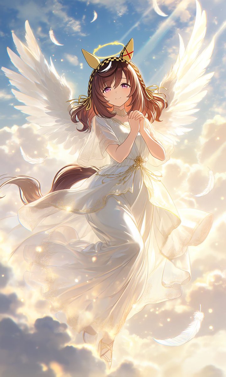 MM_AIart's tweet photo. ブエナビスタ
純白の天使

#ウマ娘
#ブエナビスタ https://t.co/At1tBkXekh