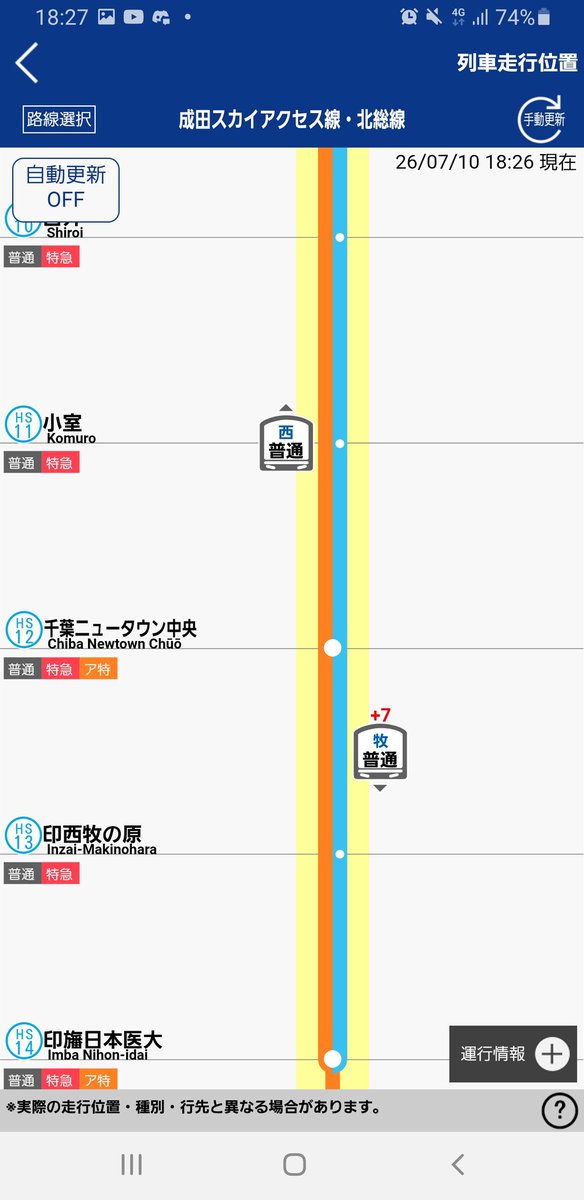 SUNTRASofNOA's tweet photo. 7分遅れが目のまで行ってしまった！それから20分が経過したが未だに列車はこない… https://t.co/PCxxTaYC7h