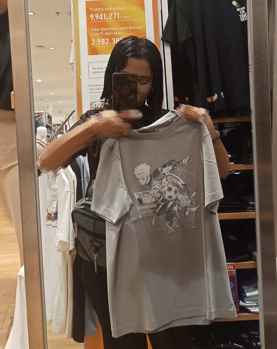 _starryglazelle's tweet photo. ... Alright. I guess that can't be helped.

You're going home with me, Nagi. 😮‍💨👕🖤 https://t.co/Oan7CAAVTb
