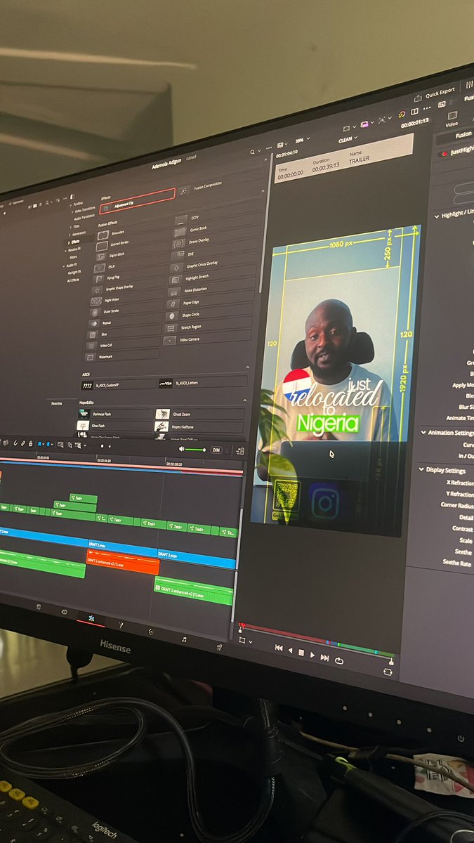 irfandefi's tweet photo. Working on the first short form for a client I just landed. 

What are you working on today? https://t.co/qLhlOjcNz4