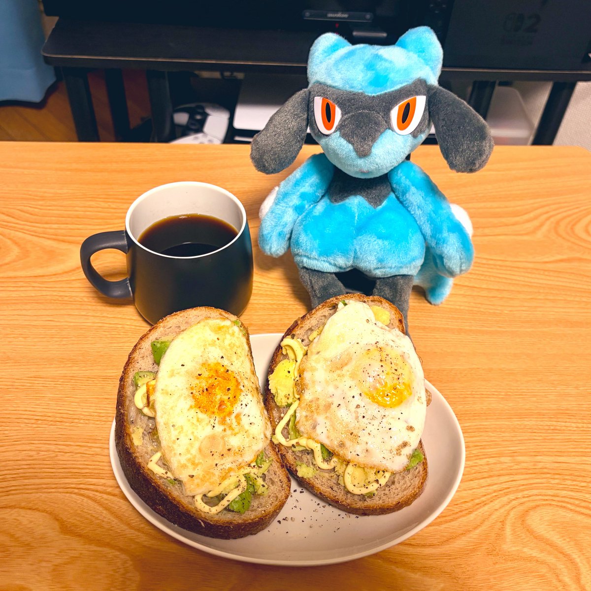 リオル&鯵丸 tweet media