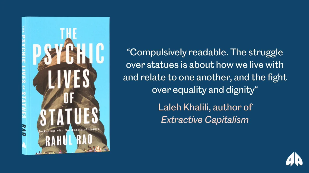 “Compulsively readable. The struggle over statues is about how we live with and relate to one another, and the fight over equality and dignity“ - Laleh Khalili, author of Extractive Capitalism