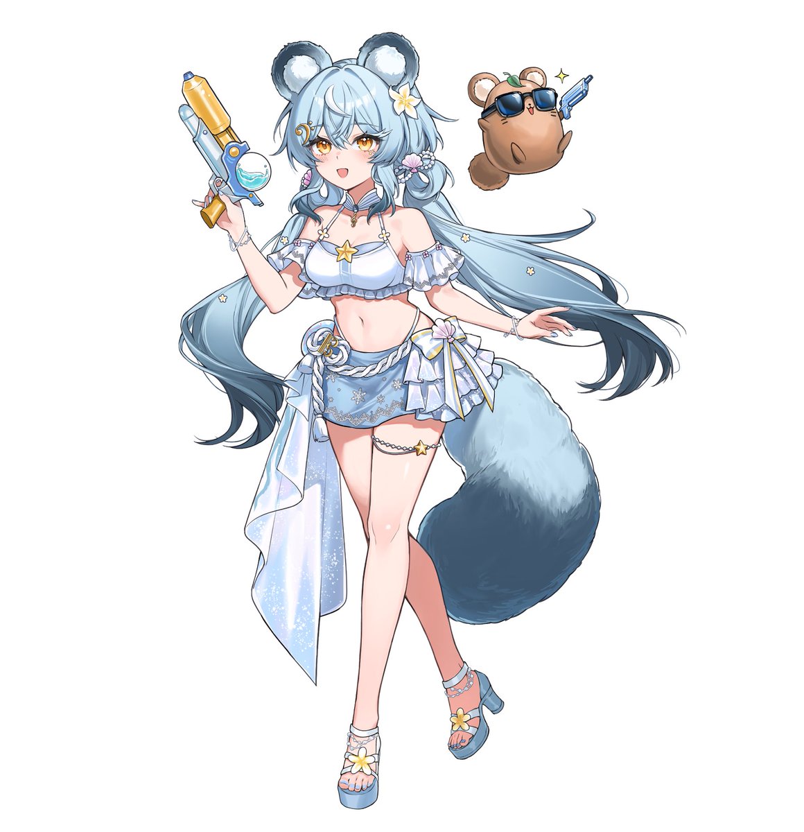 tobunchudoku's tweet photo. 嘿嘿夏天就是要玩水😚
#reipaint https://t.co/7e4aSZXcF9